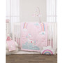 Rainbow Decorative Shaped Pillow, 14.75" x 10.5"