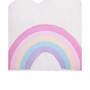 Rainbow Decorative Shaped Pillow, 14.75" x 10.5"