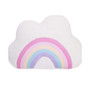 Rainbow Decorative Shaped Pillow, 14.75" x 10.5"