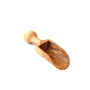 Olive Wood Bath Salt Scoops, Set of 2" - 3"