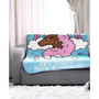 Afro Unicorn Unique, Divine, Magical Silk Touch Throw, 60" x 46"