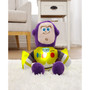 Buzz Light Year Light Up Plush Character Decorative Pillow, 12" x 4"