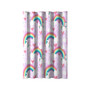 Dream Factory Unicorn Rainbow 72" x 72" Shower Curtain