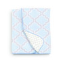 Medallion Chenille Dot Baby Blanket