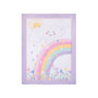Rainbow Showers Crib Bedding, Set of 4