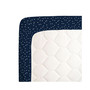 Cotton Sateen Fitted Crib Sheet
