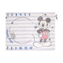 Mickey Mouse Super Soft Milestone Baby Blanket Set, 2 Piece
