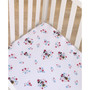 Minnie Mouse Small Town Crib Sheet