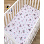 Minnie Mouse Small Town Crib Sheet
