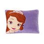 Sofia the First Appliqued Super Soft Plush Decorative Toddler Pillow