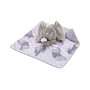 Dumbo Baby Blanket and Security Blanket Set, 2 Pieces