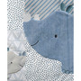 Rhino Crib Bedding Set, 3 Piece
