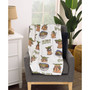 The Mandalorian "The Child" Super Soft Blanket, 40" x 50"
