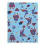 Superman Icon, Planets and Stars Preschool Nap Pad Sheet