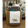 Jungle Gym Super Soft Baby Blanket with Cheetah Applique