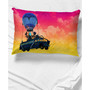 Bus Loading Screen Pillowcase, Pack of 1
