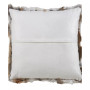 Genuine Fur Decorative Pillow, 16" x 16"