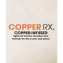 CopperRX Memory Foam Jumbo Pillow