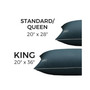 Down Alternative Stomach Sleeper Soft Pillow with MicronOne Technology - King