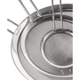 3 Piece Stainless Steel Graduated Strainer Set