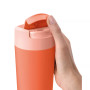 Sipp Travel Mug with Flip-top Cap - 16 oz