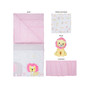 Jungle Girl Crib Bedding, Set of 4