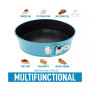9 Inch Nonstick-Cheesecake Pan With Removable Bottom