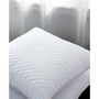 2 Pack Wave Quilted Down and Feather Square Pillow Insert Set, 26" x 26"