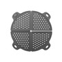 by Widgeteer 13" Foldable Splatter Guard
