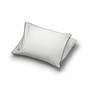White Goose Down Soft Density Stomach Sleeper Pillow with 100% Certified RDS Down, and Removable Pillow Protector, Full/Queen
