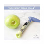 Durable Stainless Steel Premium Apple Corer Remover