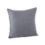 Fringed Linen Decorative Pillow, 20" x 20"