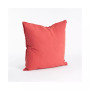 Fringed Linen Decorative Pillow, 20" x 20"