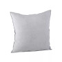 Fringed Linen Decorative Pillow, 20" x 20"