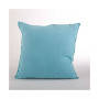 Fringed Linen Decorative Pillow, 20" x 20"