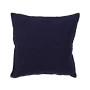 Fringed Linen Decorative Pillow, 20" x 20"