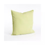 Fringed Linen Decorative Pillow, 20" x 20"