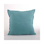 Fringed Linen Decorative Pillow, 20" x 20"