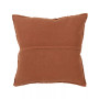 Fringed Linen Decorative Pillow, 20" x 20"