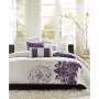 Lola 6-Pc. Duvet Cover Set, Full/Queen