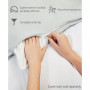 Lucid Dreams Patterned Duvet Cover Set by The Home Collection, King/Cal King