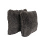 20" x 20" Polyester Fill Chubby Faux Fur Pillow, Pack Of 2