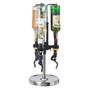 Professional 3 Bottle Liquor Dispenser