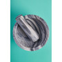 Simona Marble Mortar Pestle - Gray