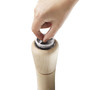 Milltop Wood Non-Spill Salt Mill