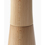 Milltop Wood Non-Spill Salt Mill