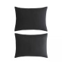 Waffle Pique Cotton 3 Piece Duvet Cover Set, Queen