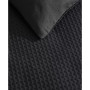 Waffle Pique Cotton 3 Piece Duvet Cover Set, Queen