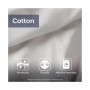 INK+IVY Ellipse Jacquard Cotton 3-Pc. Duvet Cover Set, Full/Queen