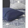 INK+IVY Ellipse Jacquard Cotton 3-Pc. Duvet Cover Set, Full/Queen